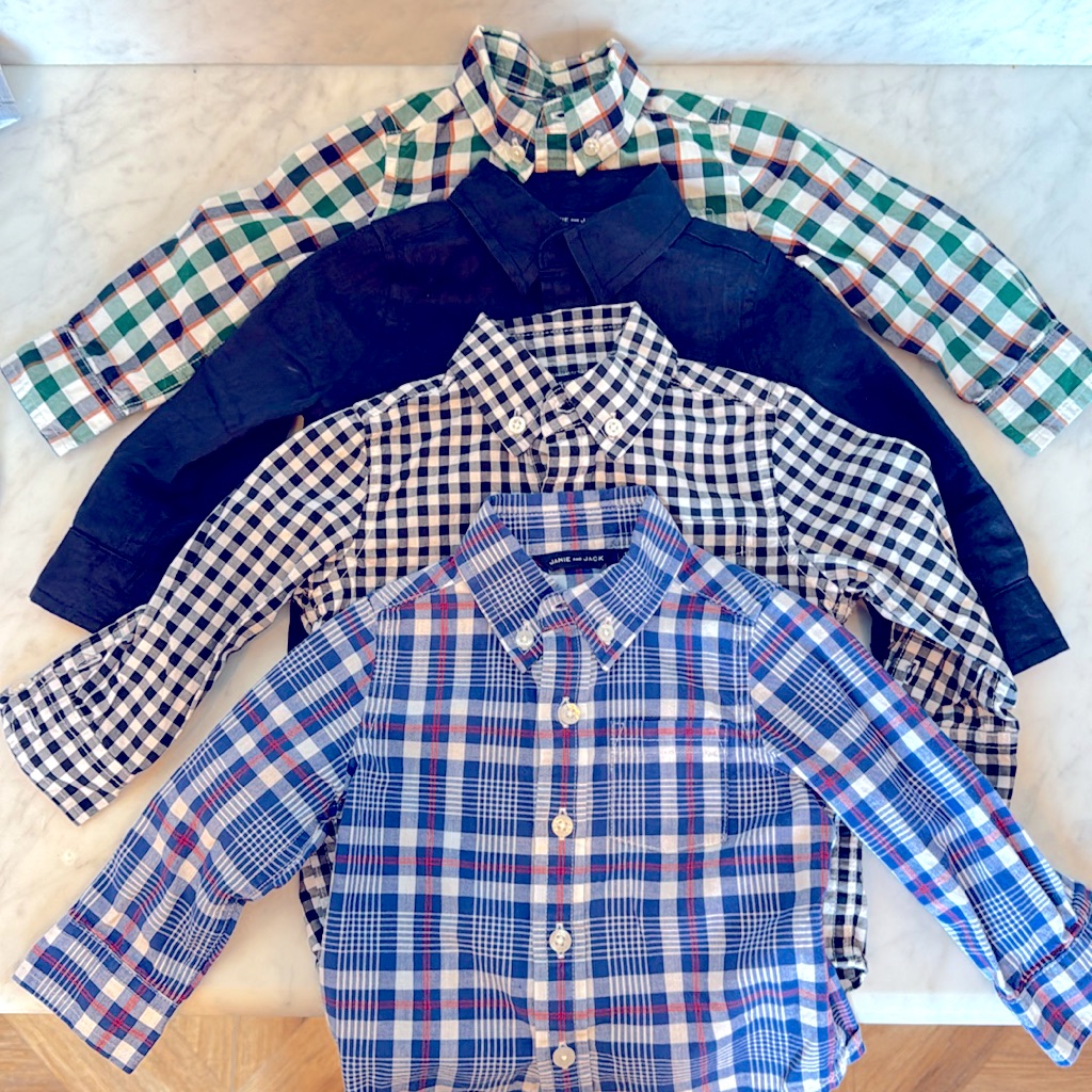 6-12 Months Button Down Bundle
